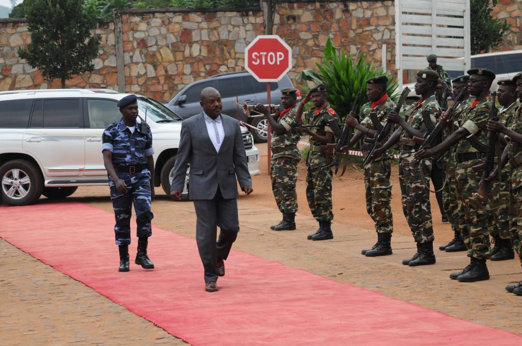 Burundi in politieke chaos